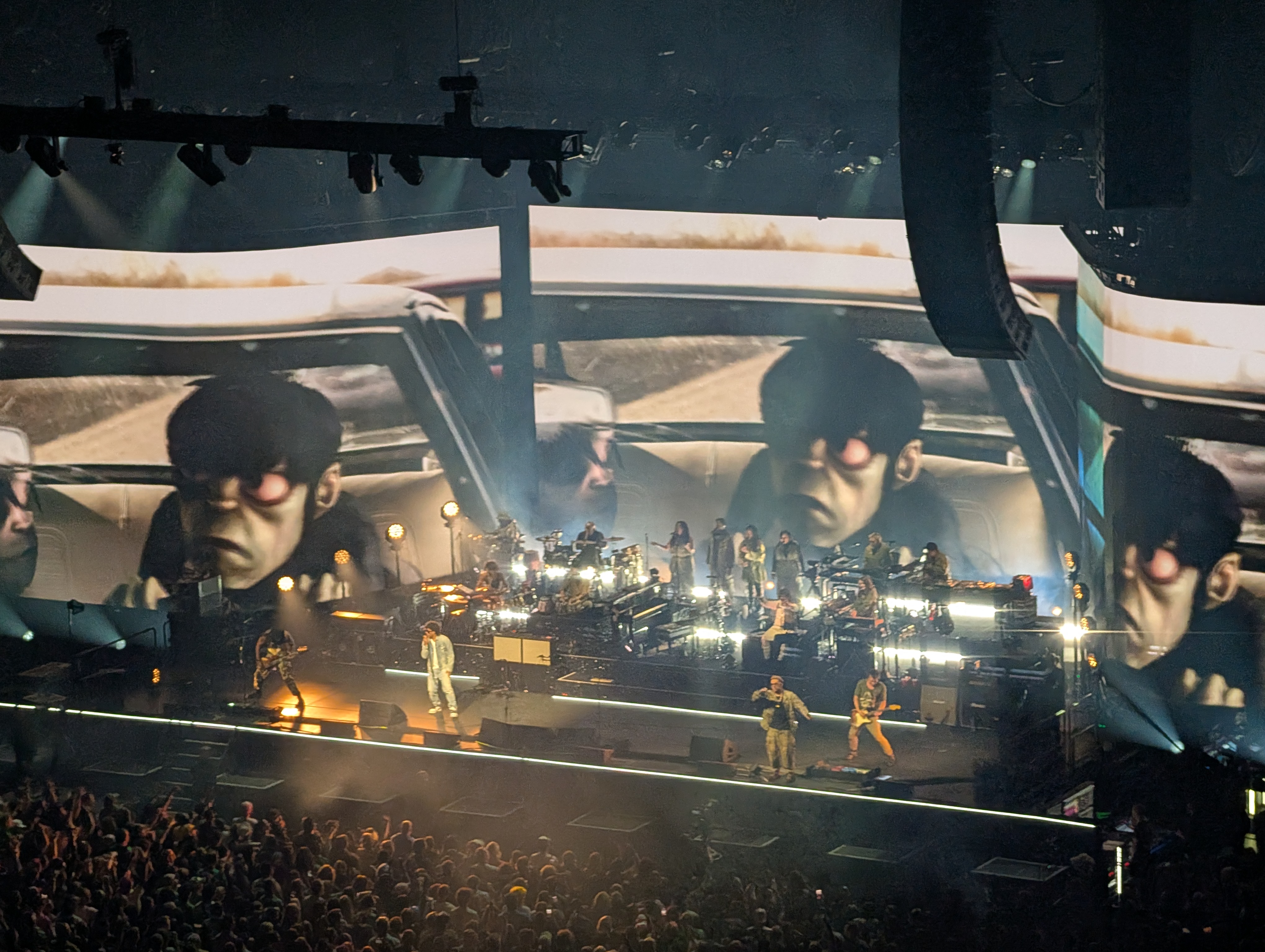 Gorillaz, Ball Arena